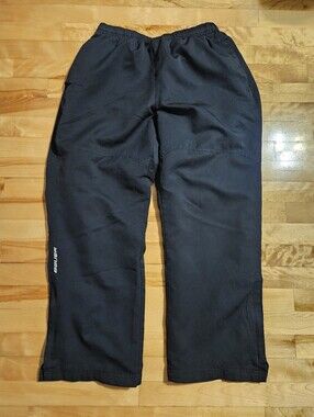 Bauer Skating Hockey Pants Black Men's Size M